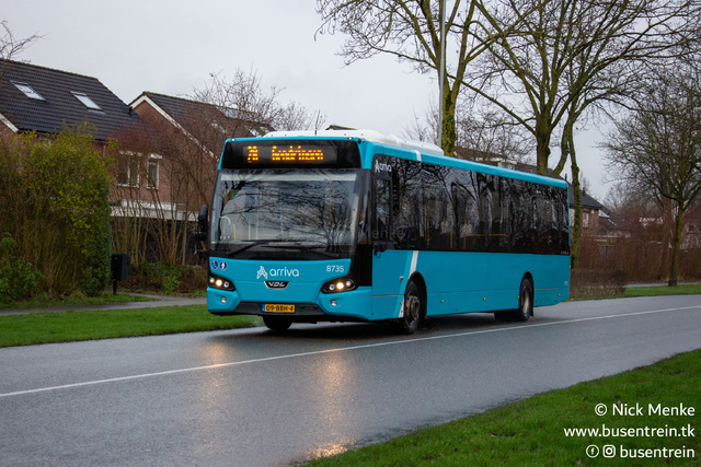 Foto van ARR VDL Citea LLE-120 8735 Standaardbus door Busentrein