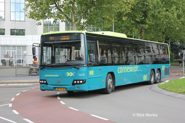 Foto van CXX Volvo 8700 BLE 5676 Standaardbus door_gemaakt Busentrein