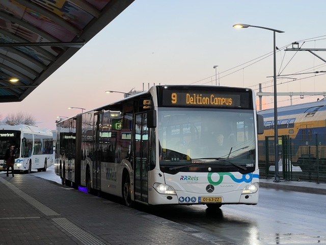 Foto van EBS Mercedes-Benz CapaCity 2603 Gelede bus door Stadsbus