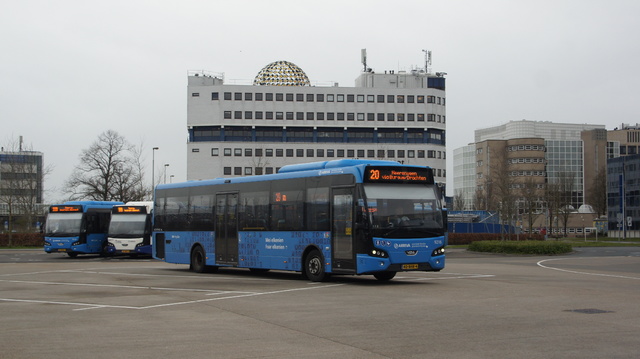 Foto van ARR VDL Citea LLE-120 9216 Standaardbus door WartenHoofdstraat