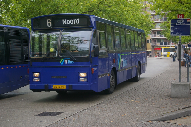 Foto van BBA DAF-Hainje CSA-II 293 Standaardbus door wyke2207