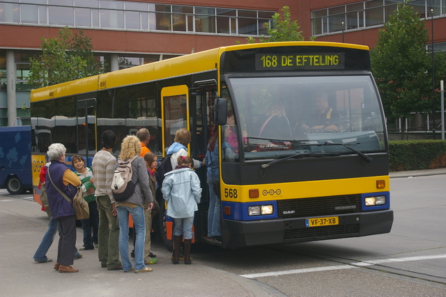 Foto van BBA Den Oudsten B88 5685180 Standaardbus door wyke2207