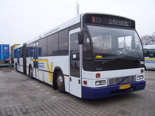 Foto van TxVen Den Oudsten B88 G 703 Gelede bus door PEHBusfoto