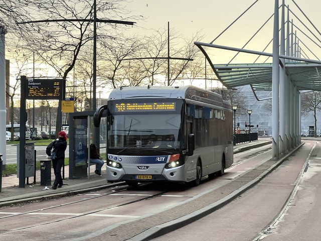 Foto van RET VDL Citea SLE-120 Hybrid 1275 Standaardbus door_gemaakt Stadsbus
