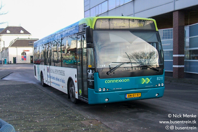 Foto van CXX VDL Ambassador ALE-120 8211 Standaardbus door Busentrein