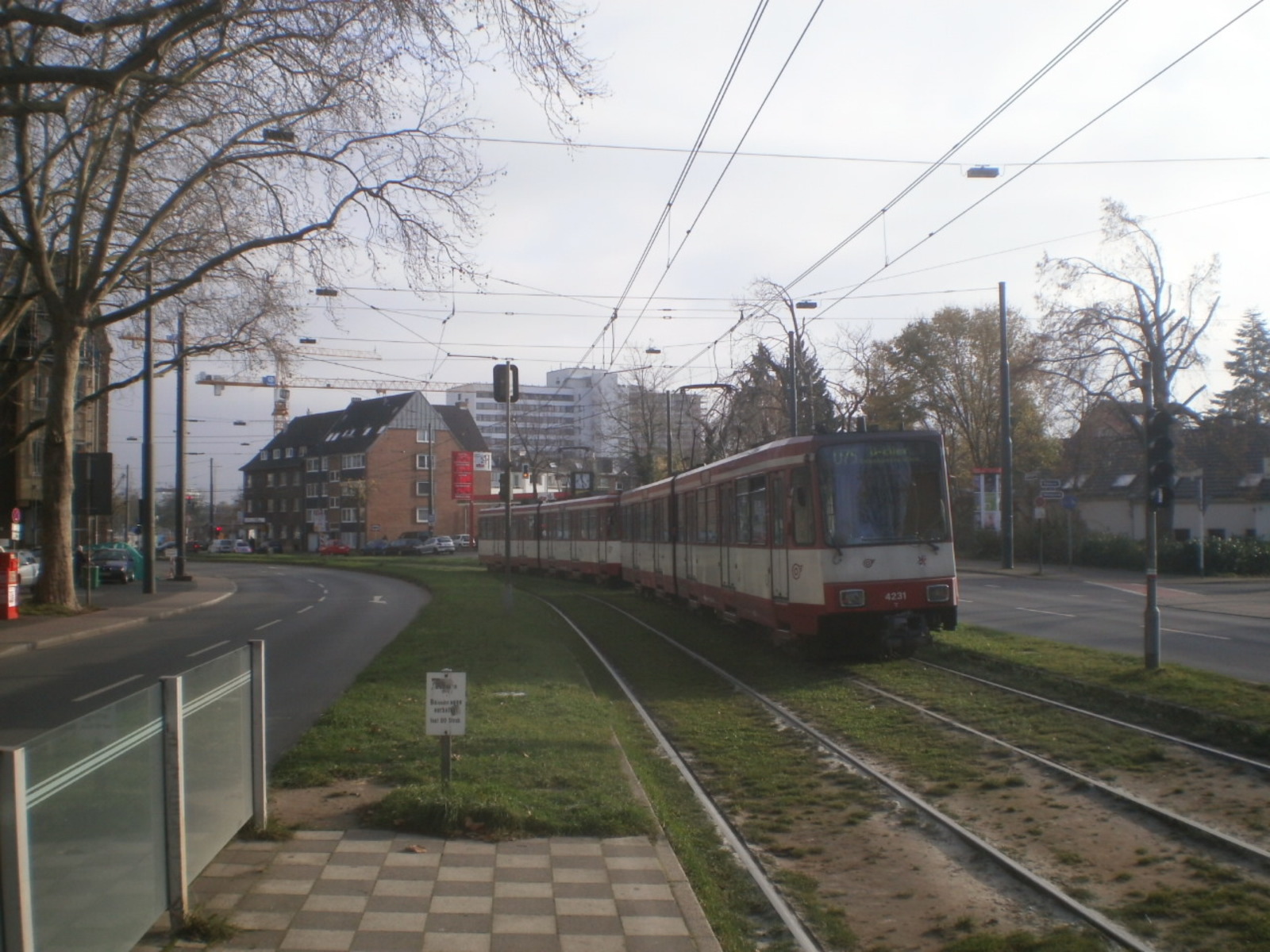 Foto van Rheinbahn Stadtbahnwagen B 4231