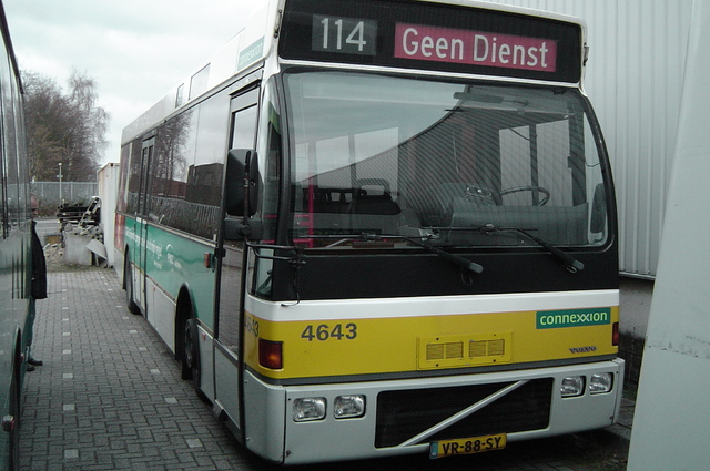 Foto van CXX Berkhof Duvedec 4643 Standaardbus door_gemaakt wyke2207