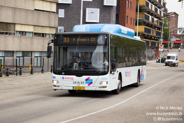 Foto van HER MAN Lion's City CNG 5348 Standaardbus door_gemaakt Busentrein