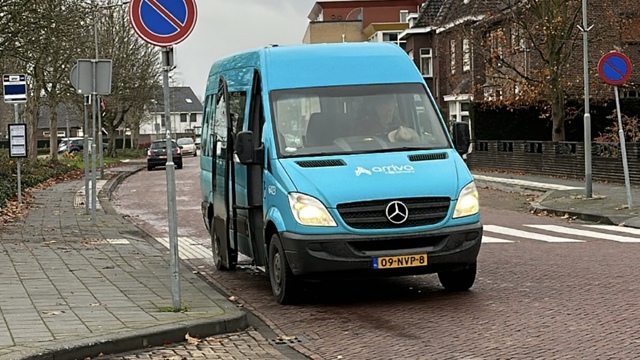 Foto van ARR Mercedes-Benz Sprinter 6423 Minibus door Ovzuidnederland