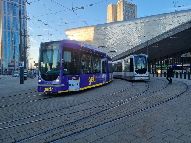 Foto van RET Rotterdamse Citadis 2109 Tram door_gemaakt Tramspoor