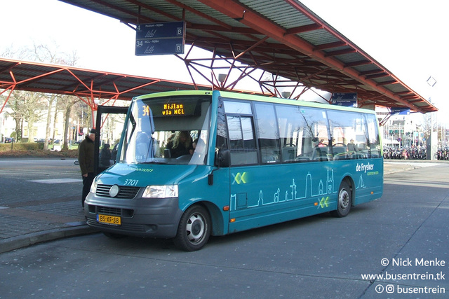Foto van CXX VDL Procity 3701 Midibus door Busentrein
