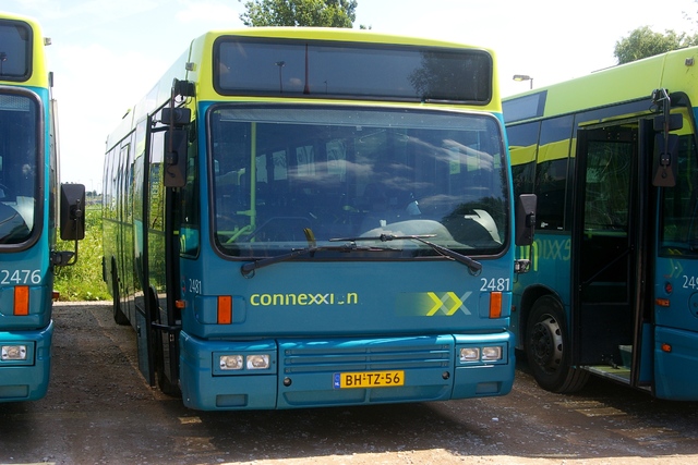 Foto van CXX Den Oudsten B95 2481 Standaardbus door wyke2207