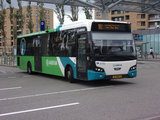 Foto van ARR VDL Citea LLE-120 8790 Standaardbus door Lijn45