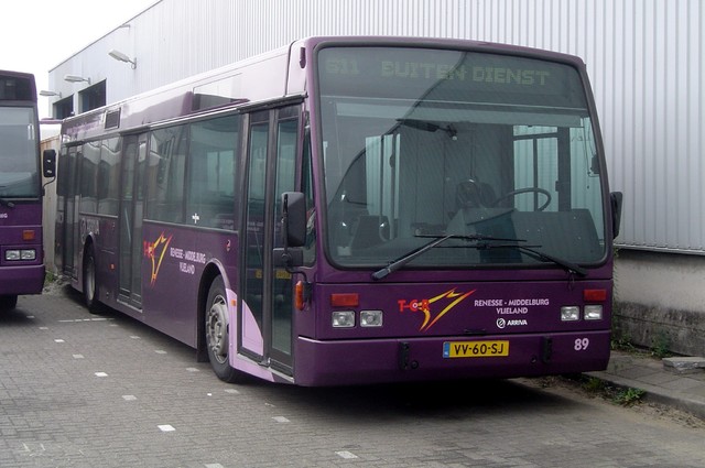 Foto van ARR Van Hool A300 89 Standaardbus door wyke2207