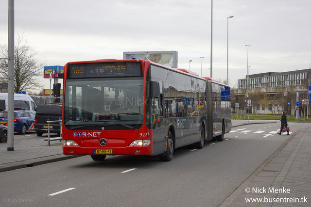 Foto van CXX Mercedes-Benz Citaro G 9227 Gelede bus door Busentrein