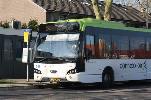 Foto van CXX VDL Citea LLE-120 5851 Standaardbus door johannessteenbergen