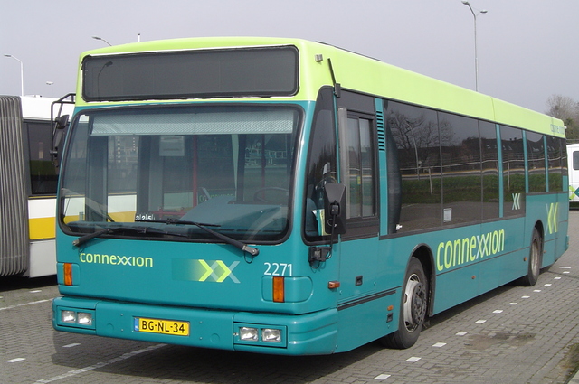 Foto van CXX Den Oudsten B96 2271 Standaardbus door wyke2207