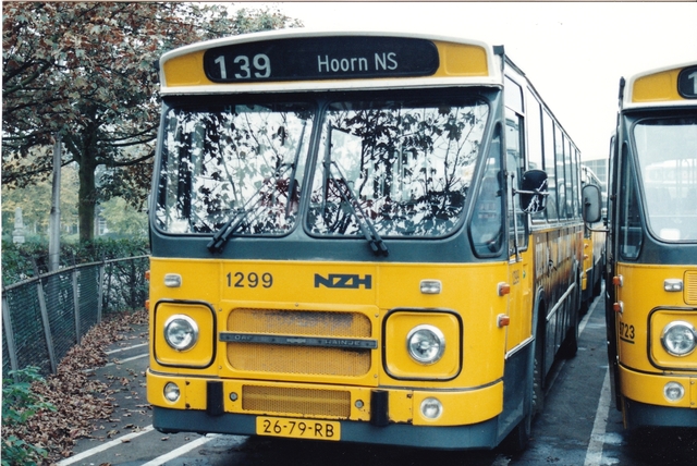 Foto van NZH DAF MB200 1299 Standaardbus door wyke2207
