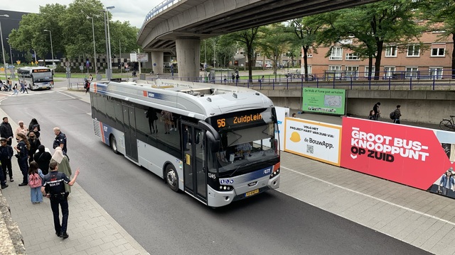 Foto van RET VDL Citea SLE-120 Hybrid 1245 Standaardbus door_gemaakt Stadsbus
