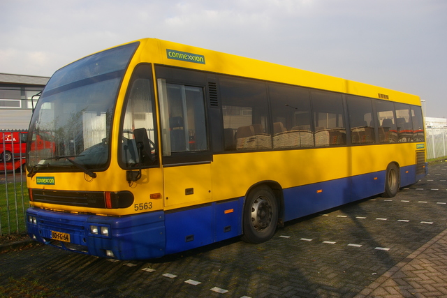 Foto van CXX Den Oudsten B91 5563 Standaardbus door_gemaakt wyke2207