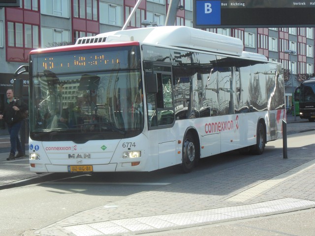 Foto van CXX MAN Lion's City CNG 6774 Standaardbus door Lijn45