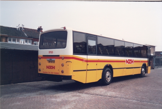 Foto van NZH DAF MB200 3753 Standaardbus door wyke2207
