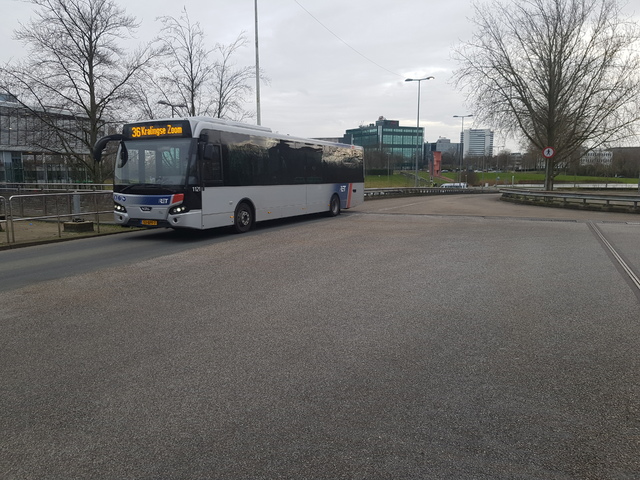 Foto van RET VDL Citea LLE-120 1121 Standaardbus door treinspotter-Dordrecht-zuid