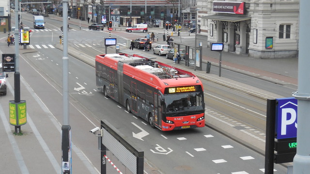 Foto van CXX VDL Citea SLFA-180 Electric 9796 Gelede bus door_gemaakt Stadsbus