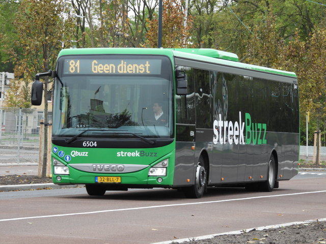 Foto van QBZ Iveco Crossway LE (13mtr) 6504 Standaardbus door stefan188