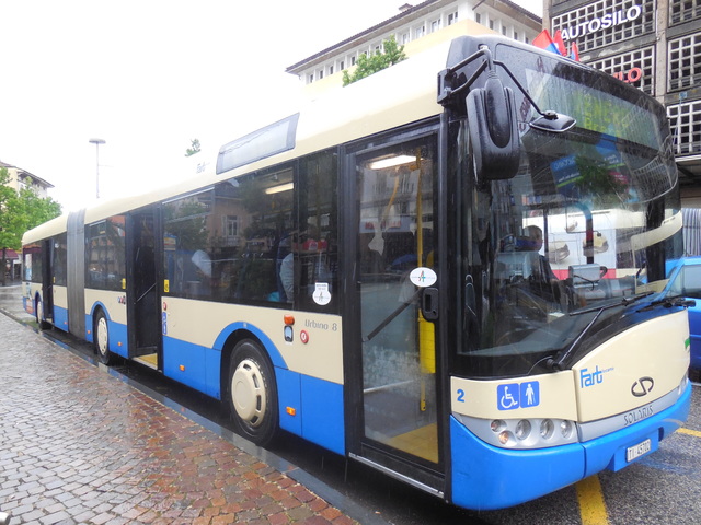Foto van Fart Solaris Urbino 18 2 Gelede bus door_gemaakt Stadsbus
