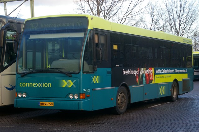 Foto van CXX Berkhof 2000NL 2368 Standaardbus door wyke2207