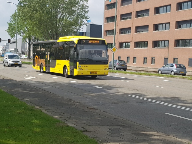 Foto van QBZ VDL Ambassador ALE-120 4500 Standaardbus door treinspotter-Dordrecht-zuid