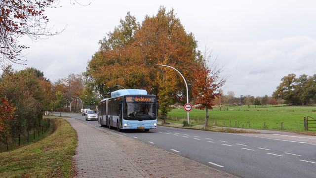 Foto van KEO MAN Lion's City G CNG 5298 Gelede bus door OVdoorNederland