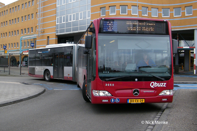 Foto van QBZ Mercedes-Benz Citaro G 3050 Gelede bus door Busentrein