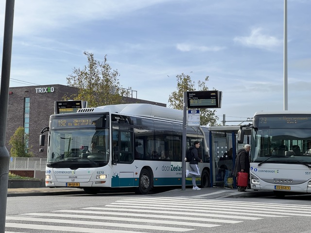 Foto van CXX MAN Lion's City G CNG 9270 Gelede bus door Stadsbus