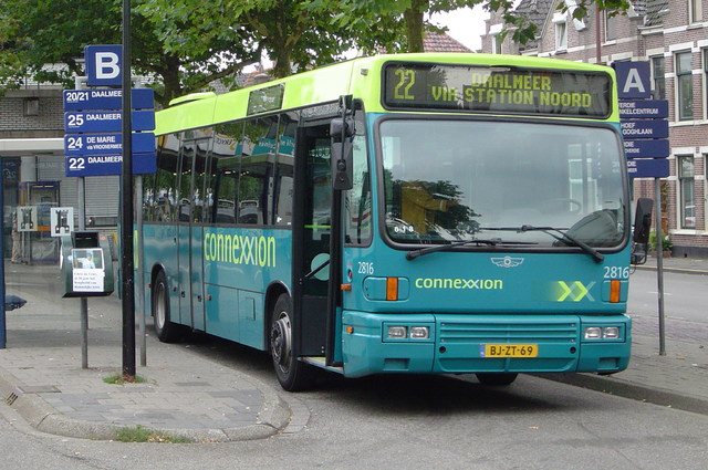Foto van CXX Den Oudsten B95 2816 Standaardbus door_gemaakt wyke2207