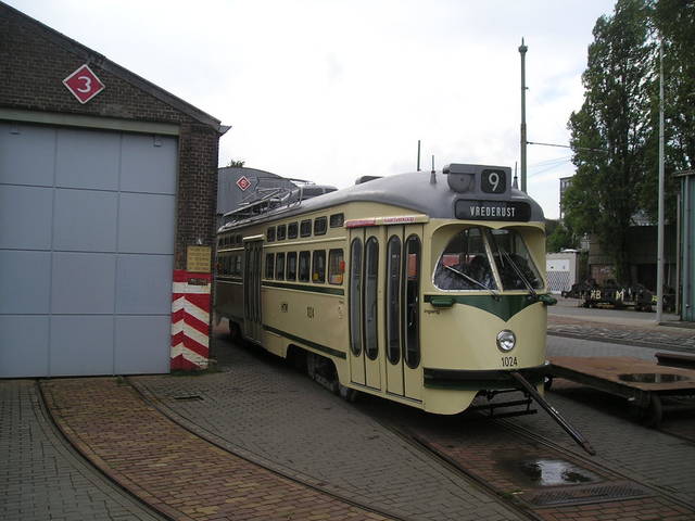 Foto van HTM Haagse PCC 1024 Tram door Perzik