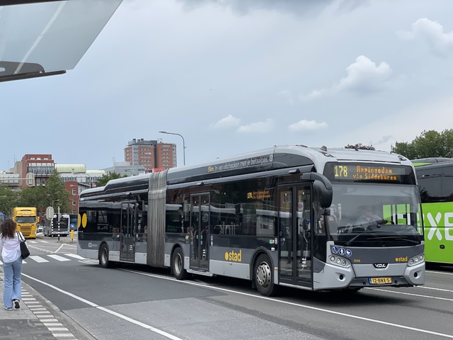 Foto van QBZ VDL Citea SLFA-180 Electric 7056 Gelede bus door_gemaakt M48T