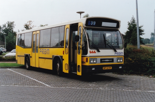 Foto van FRAM Hainje HD-8 1994 Midibus door_gemaakt wyke2207