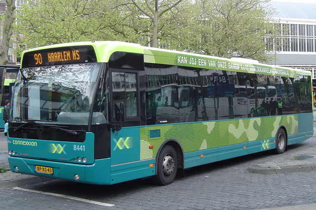 Foto van CXX VDL Ambassador ALE-120 8441 Standaardbus door wyke2207