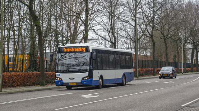 Foto van TGVI VDL Citea LLE-120 74 Standaardbus door WartenHoofdstraat