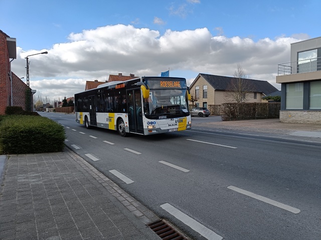 Foto van DeLijn MAN Lion's City 607024 Standaardbus door BusfanTom