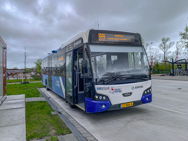 Foto van ARR VDL Citea LLE-120 8568 Standaardbus door WartenHoofdstraat