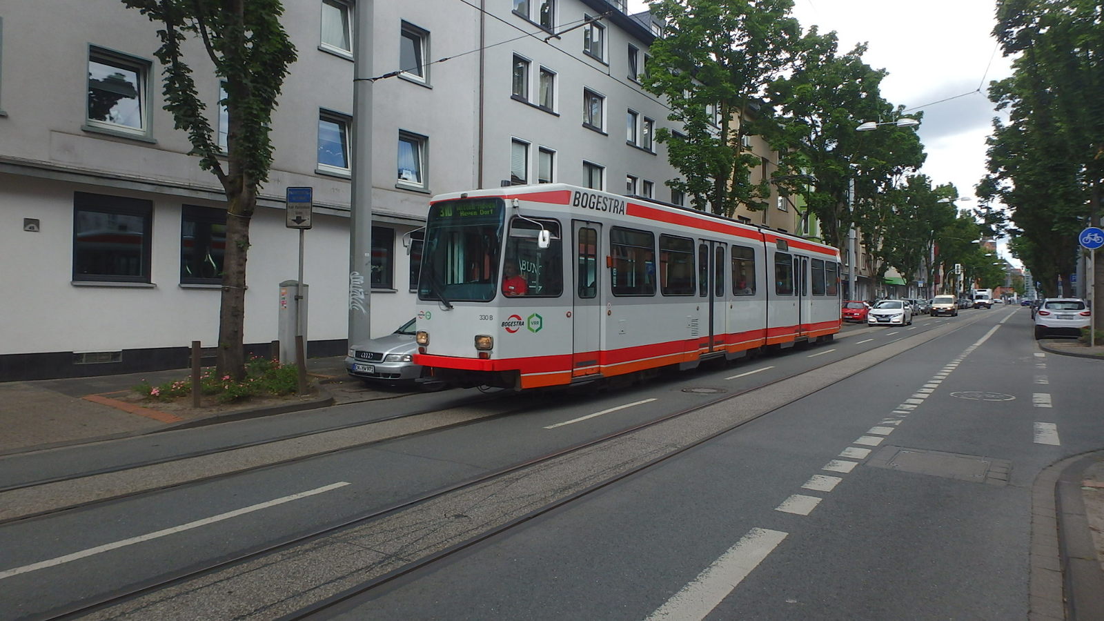 Foto van Bogestra Stadtbahnwagen M/N 8 330