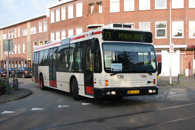 Foto van HTM Den Oudsten B96 138 Standaardbus door dmulder070