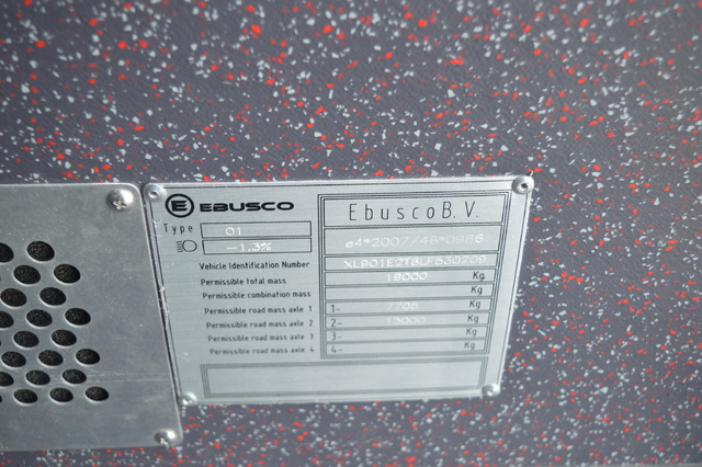 Foto van CXX Ebusco 2.2 (12mtr) 2033 Standaardbus door wyke2207