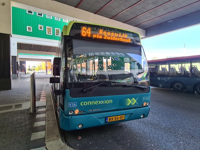 Foto van CXX VDL Ambassador ALE-120 3560 Standaardbus door Bram8716