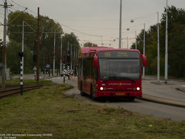 Foto van GVB Berkhof Jonckheer 246 Standaardbus door tsov