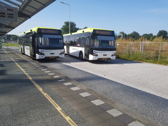 Foto van CXX VDL Citea LLE-120 5891 Standaardbus door treinspotter-Dordrecht-zuid