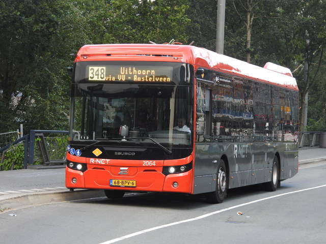Foto van CXX Ebusco 2.2 (12mtr) 2064 Standaardbus door stefan188